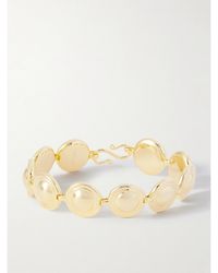 LIE STUDIO - The Liv-Plated Bracelet - Lyst