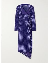 Tory Burch - Jacquard Midi Dress - Lyst
