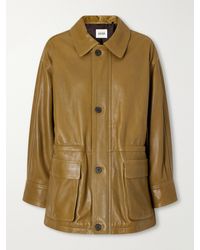 Arma - Maeve Paneled Leather Jacket - Lyst
