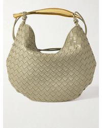 Bottega Veneta - Sardine Medium Intrecciato Leather Shoulder Bag - Lyst