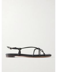 Loeffler Randall - Karly Leather Sandals - Lyst