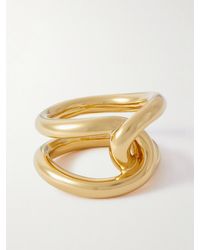 LIE STUDIO - The Agnes-Plated Ring - Lyst