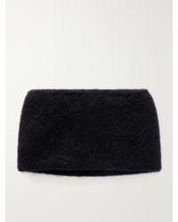 Lauren Manoogian - Felted Alpaca-Blend Bouclé Hat - Lyst
