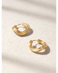 Ole Lynggaard Copenhagen - Under The Sea Creol 18-Karat Hoop Earrings - Lyst