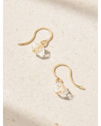 Melissa Joy Manning - 14-Karat Recycled Herkimer Diamond Earrings - Lyst