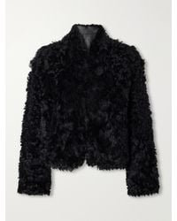 Arma - Mooney Reversible Shearling And Leather Jacket - Lyst