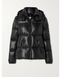 Moncler - Fourmine Hooded Quilted Shell Down Jacket - Lyst