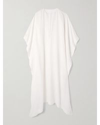 Alaïa - Crepe Maxi Dress - Lyst