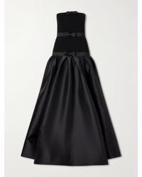Rebecca Vallance - Zendaya Crepe And Satin Gown - Lyst