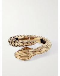 Chloé - Snake-Tone Cuff - Lyst