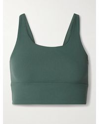 Nike - Zenvy Ribbed Dri-Fit Infinasoft Sports Bra - Lyst