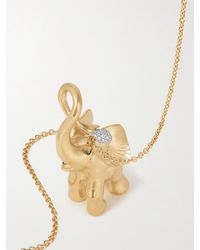 Ole Lynggaard Copenhagen - My Little World 18-Karat Diamond Necklace - Lyst