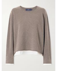 arch4 - Mirella Cashmere Sweater And Midi Skirt Set - Lyst