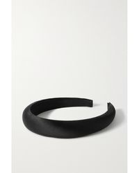 Jennifer Behr - Net Sustain Tori Silk-Satin Headband - Lyst