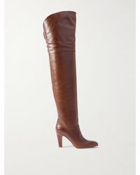 Chloé - Eve Overknees Aus Leder - Lyst