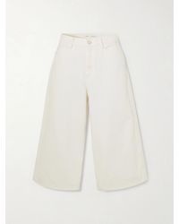 Agolde - Maria Mcmanus Skater Wide-Leg Denim Shorts - Lyst