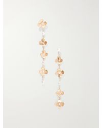 Cult Gaia - Lucky Pearl-Effect-Tone Earrings - Lyst
