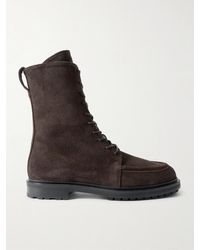 Aeyde - Tate Suede Ankle Boots - Lyst