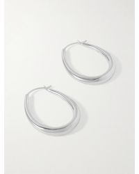 Sophie Buhai - Egg Small Creolen Aus - Lyst