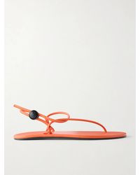 Jamie Haller - The String Theory Leather Thong Sandals - Lyst