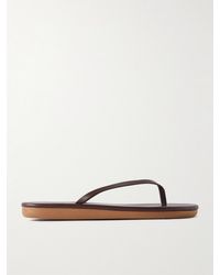 Ancient Greek Sandals - Saionara Zehensandalen Aus Leder - Lyst