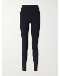 Gucci - Jacquard-Knit Leggings - Lyst