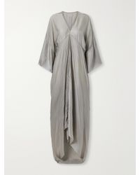 Rick Owens - Tommy Kite Shell Gown - Lyst