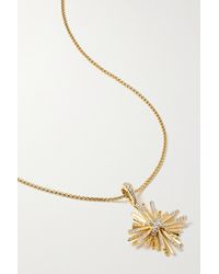 David Yurman Angelika 18-karat Gold Diamond Necklace - Natural