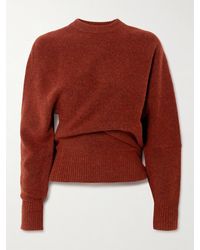 Proenza Schouler - Abie Boiled Knitted Sweater - Lyst