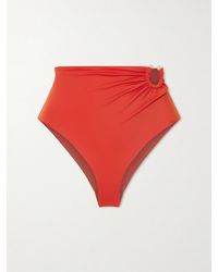Johanna Ortiz - Taita Embellished Bikini Briefs - Lyst