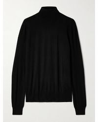 The Row - Pull À Col Roulé En Jersey De Laine Heva - Lyst