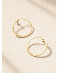 Ileana Makri - Snake 18-Karat Diamond Hoop Earrings - Lyst