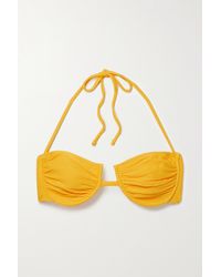 Net Sustain Flamands Bikini-höschen Mit Recycelten Fasern in Grün Fisch Damen Bekleidung Bademode und Strandmode Bikinis und Badeanzüge 