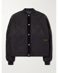 Barbour - Ravenshill Reversible Quilted Checked Shell Jacket - Lyst