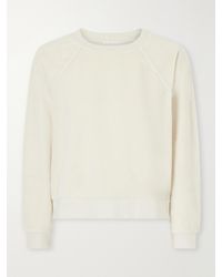 Suzie Kondi - Tilos Cotton-Blend Velour Sweatshirt - Lyst