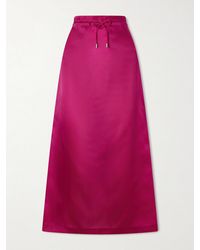 Kallmeyer - Regina Silk-Organza Midi Skirt - Lyst