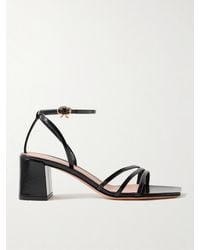Gianvito Rossi - Nuit 55 Sandalen Aus Leder - Lyst