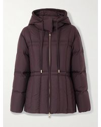 Moncler - Estom Hooded Quilted Shell Down Jacket - Lyst