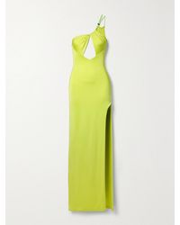 Et Ochs - Net Sustain One-Shoulder Cutout Stretch-Jersey Gown - Lyst