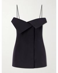 FFORME - Eilwen Cotton And Silk Blend Top - Lyst