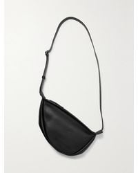 The Row - Slouchy Banana Schultertasche Aus Leder - Lyst