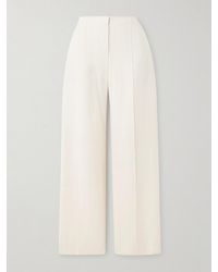 Faithfull the Brand - Lenza Hose Mit Weitem Bein Aus Webstoff - Lyst