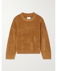 Loulou de Saison - Rava Pullover Aus Seiden-Chenille - Lyst