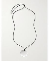 Sophie Buhai - Medium Full Moon Cord And Necklace - Lyst