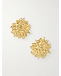 YSSO - Sea Urchin-Plated Earrings - Lyst