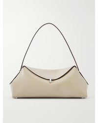 TOTEME - Palmellato Leather Shoulder Bag - Lyst