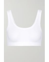Hanro Touch Feeling Stretch-jersey Soft-cup Bra - White