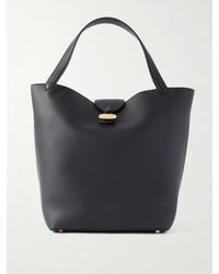 SAVETTE - The Anello Leather Tote - Lyst
