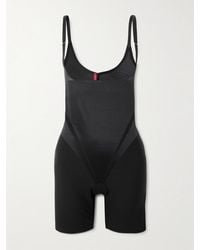 Spanx - Supersculpt Transform Open-Bust Mid-Thigh Stretch Bodysuit - Lyst