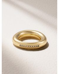 Lauren Rubinski - 14-Karat Diamond Ring - Lyst